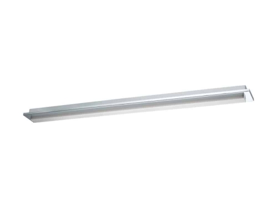 Φωτιστικό Τοίχου - Απλίκα Μπάνιου Led Cumbrecita 97969 Chrome Eglo Μέταλλο,Πλαστικό