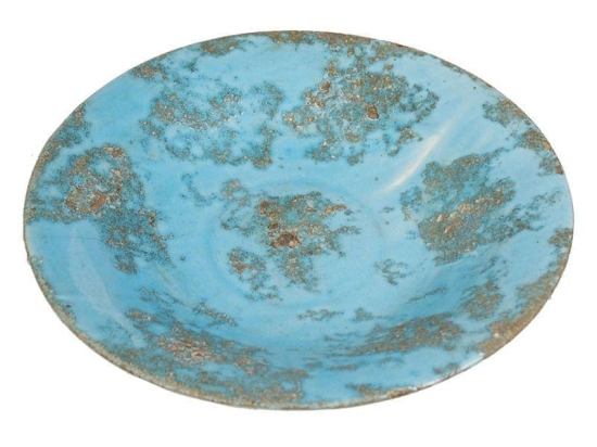 Πιατέλα Kεραμική 42,5Χ42,5 cm Πράσινο