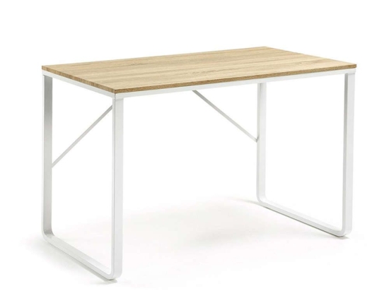 Γραφείο Forma Sonoma-White 120x60x75cm 28-0085