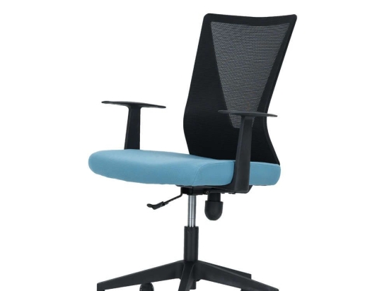 Καρέκλα Γραφείου Vita Black-Blue 61x60x92/104cm 25-0436