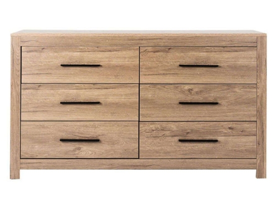 Κομότα Dodo Dark Oak 132x45x75cm 09-0936