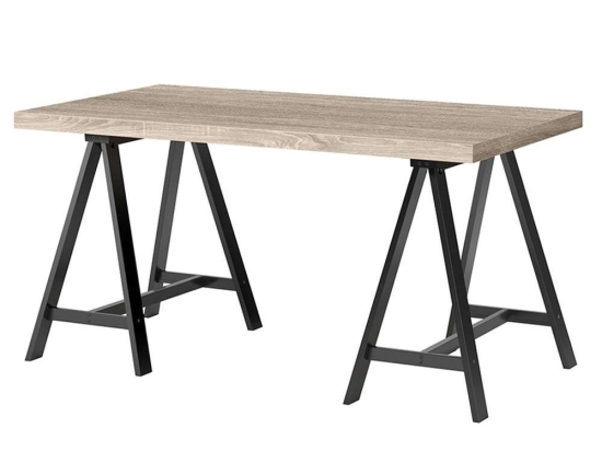 Τραπέζι Cavalletto Sonoma 150x75x74cm 02-0221 Honeycomb, Μέταλλο