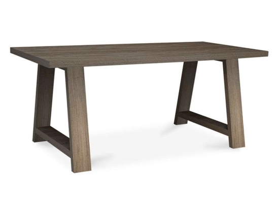 Τραπέζι Delta Sonoma Dark 180x85x75cm 02-0279 Honeycomb, Μελαμίνη