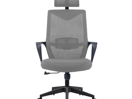 Καρέκλα Γραφείου Pantone 25-0613 64x62xH119-131cm Grey