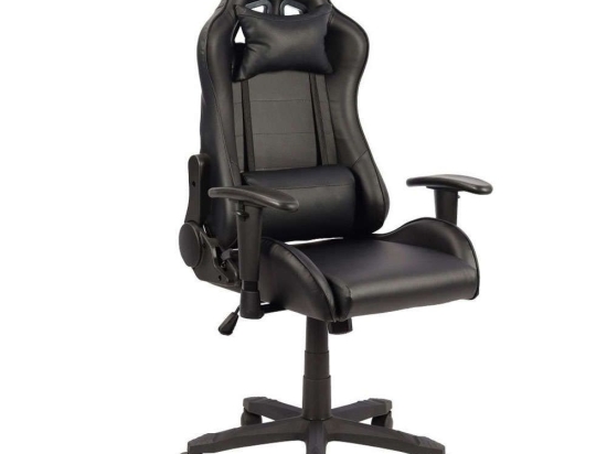 Καρέκλα Γραφείου Maximus 25-0632 68x63x117/127cm Black