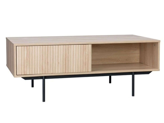 Τραπέζι Σαλονιού Rigote 04-0634 120x59x45cm Sonoma-Black