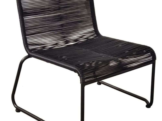 Πολυθρόνα Cord 22-0043 73x64x71cm Black