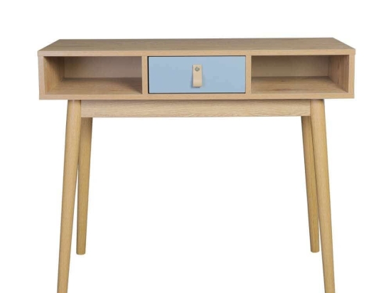 Κονσόλα Weez 05-0680 90x35x75cm Sonoma-Grey Μελαμίνη