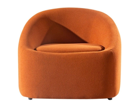 Πολυθρόνα Puffy 01-3095 95x93x79cm Orange