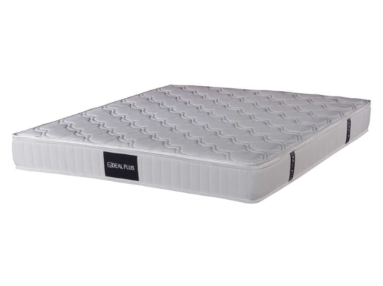 Στρώμα Deal Plus 09-1704 120x200cm 200x120x24cm White Ημίδιπλο Foam