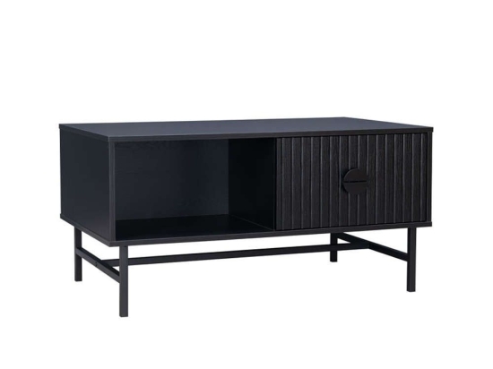 Τραπεζάκι Coffee Japan 04-0821 100x59x50,2cm Black