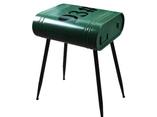 Τραπεζάκι Delf 5 04-0696 Side 30x41x48cm Green-Black