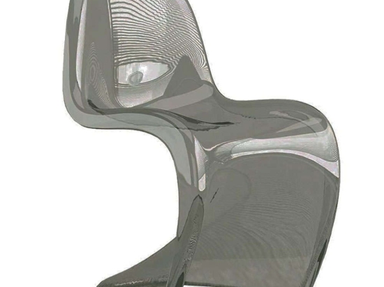 Καρέκλα Sigma 27-0199 57x49,5x85cm Fume PC