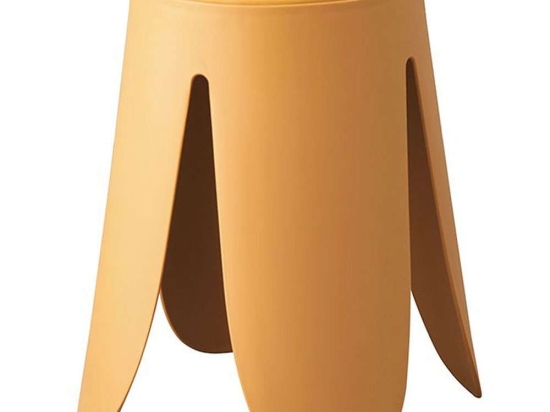 Σκαμπό Tulip 16-0668 Φ30x46cm Yellow