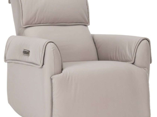 Πολυθρόνα Relax Daydreamer 20-0049 88x95x102cm Light Grey