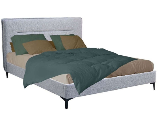 Κρεβάτι Zen (Για Στρώμα 160x200cm) 09-1797 218x168x110cm Beige Διπλό
