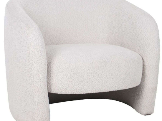 Πολυθρόνα Bold 01-3344 85x71,5x72cm Cream