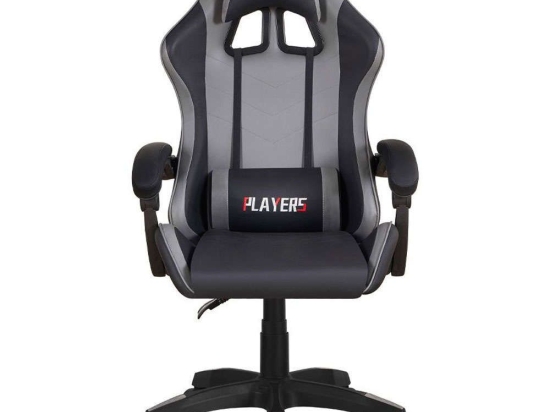 Καρέκλα Γραφείου Gaming Bucket 25-0665 65x63x125cm Grey-Black