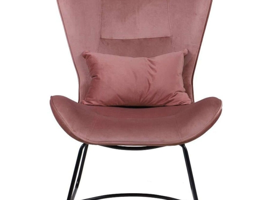 Πολυθρόνα - Μπερζέρα Rasel 01-3202 77x67x113cm Pink