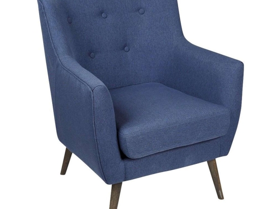 Πολυθρόνα ARM220 Blue 68x70x82cm Espiel Ύφασμα