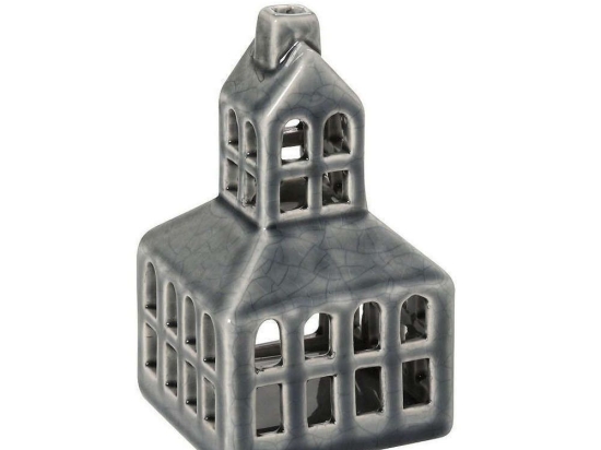Βάση Ρεσώ Εκκλησία HEG122K6 Γκρι 12x7x7cm Espiel Κεραμικό