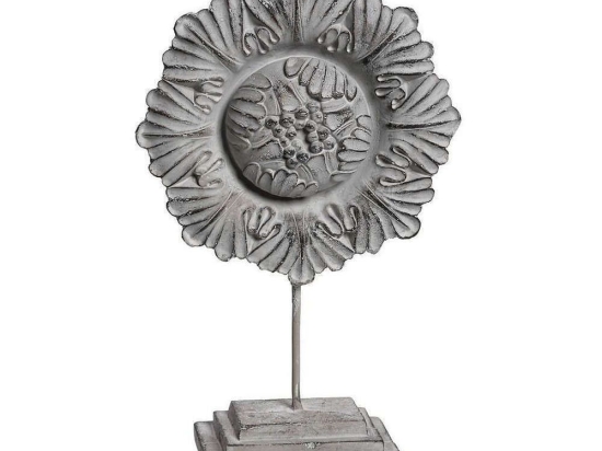Διακοσμητικό GOB121K2 Γκρι 20,5x8x33cm Espiel Κεραμικό