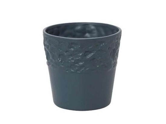 Διακοσμητικό Δοχείο YUS337 Μπλε 11x10,5x10,5cm Espiel Κεραμικό