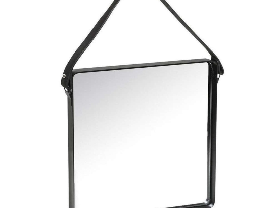 Καθρέφτης MAZ105 Μαύρο 3x30x30cm Espiel Μέταλλο
