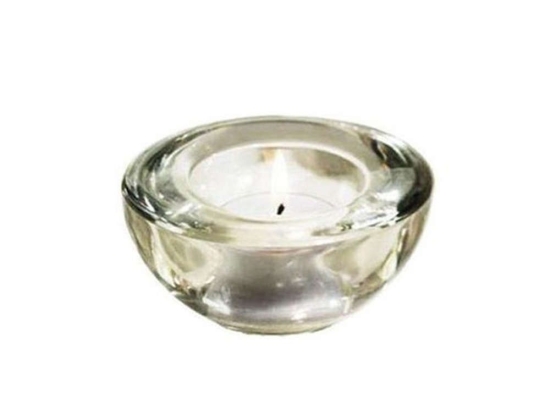 Κηροπήγιο - Ρεσώ Trixy Σετ 6Τμχ STE7000 Διάφανο 5,2x8,2x8,2cm Espiel Γυαλί