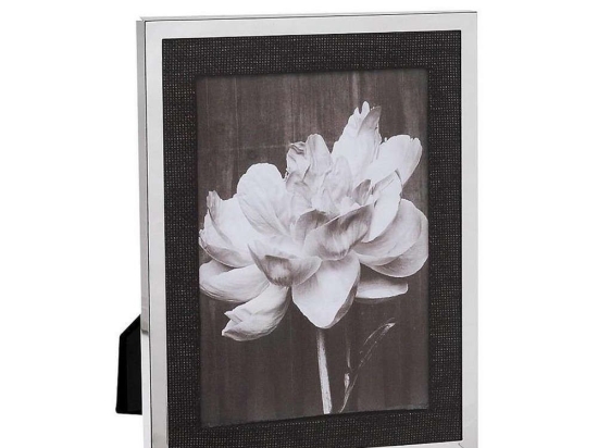 Κορνίζα 10x15cm PHO423 Μαύρη Espiel Μέταλλο