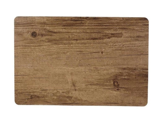 Σουπλά PUL103K6 Καφέ 45x30cm Espiel 45x30cm PVC