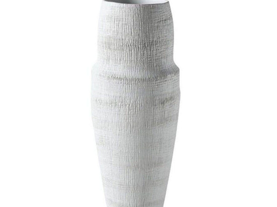 Βάζο Μικρό NFU204 35,2cm White Espiel Κεραμικό