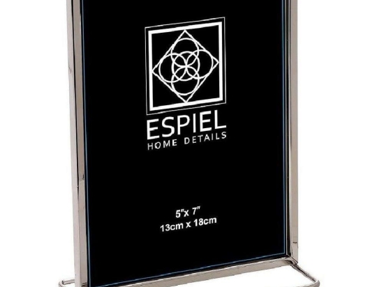 Κορνίζα 15Χ20cm Silver FAM311 Espiel Μέταλλο