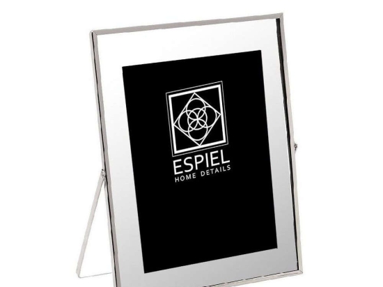 Κορνίζα 20Χ25cm Silver FAM317 Espiel Μέταλλο