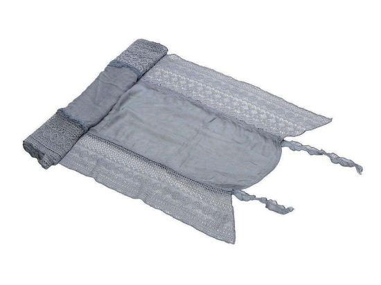 Runner ARF102 Blue Espiel 55X195 Viscose-Βαμβάκι