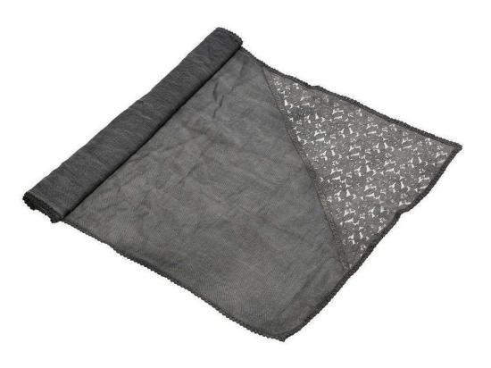 Runner ARF105 Grey Espiel 60X200 Viscose-Βαμβάκι