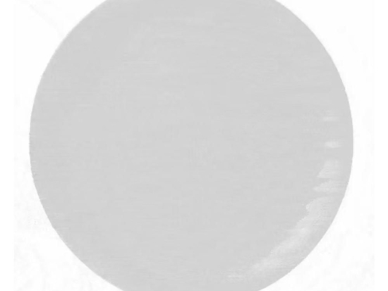 Πιάτο Στρόγγυλο Ρηχό Wavy Matte Mlw335K18-1 Φ35cm White Espiel Μελαμίνη