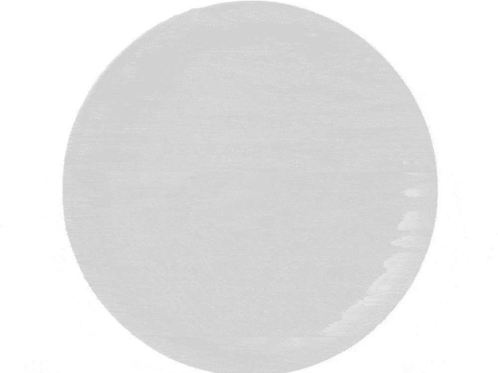 Πιάτο Στρόγγυλο Ρηχό Wavy Matte Mlw343K72-6 Φ21cm White Espiel Μελαμίνη