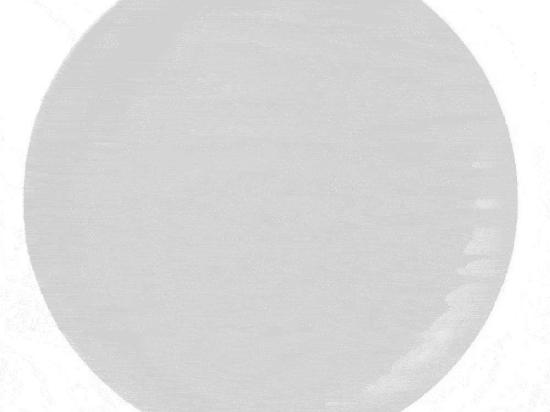 Πιάτο Στρόγγυλο Ρηχό Wavy Matte Mlw344K48-6 Φ23cm White Espiel Μελαμίνη