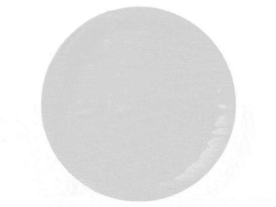 Πιάτο Στρόγγυλο Ρηχό Wavy Matte Mlw350K24-6 Φ32cm White Espiel Μελαμίνη