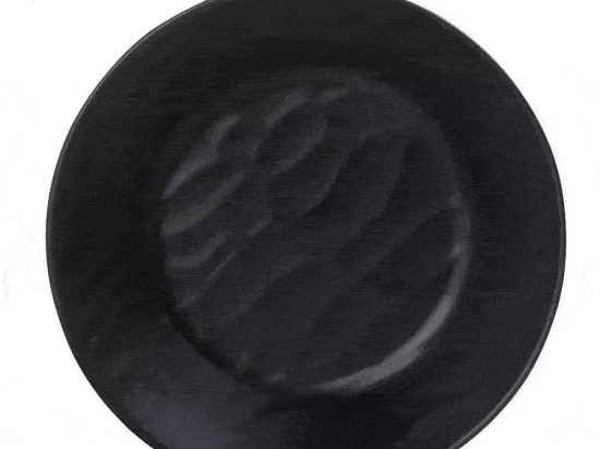 Πιάτο Βαθύ Wavy Matte MLB394K48-6 Φ21cm Black Espiel Μελαμίνη