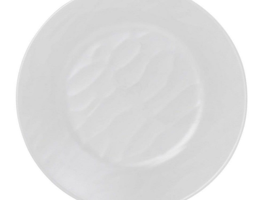 Πιάτο Βαθύ Wavy Matte MLW394K48-6 Φ21cm White Espiel Μελαμίνη