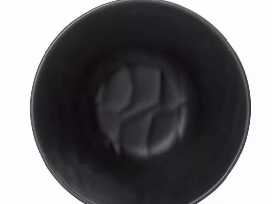 Μπωλ Στρογγυλό Wavy Matte Mlb386K96-6 15X15cm Black Espiel Μελαμίνη