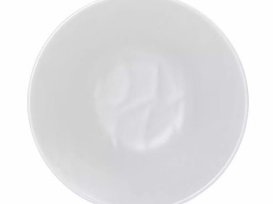 Μπωλ Στρογγυλό Wavy Matte Mlw386K96-6 15X15cm White Espiel Μελαμίνη