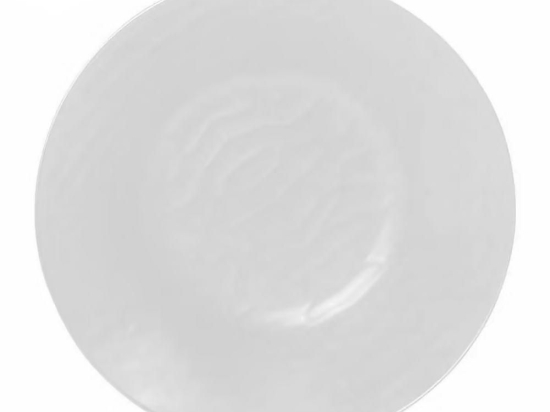 Μπωλ Στρογγυλό Wavy Matte Mlw388K24-6 27X27cm White Espiel Μελαμίνη