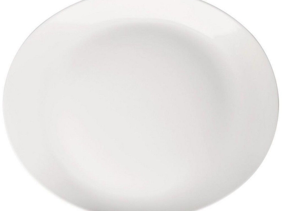 Πιάτο Πορσελάνινο Οβάλ Βαθύ 001.725322K6 29Χ23Χ4,7cm White Espiel Πορσελάνη