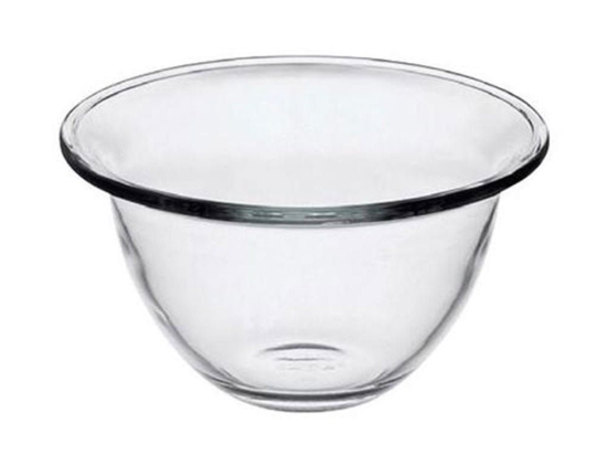 Μπωλ Cam1450 ((Σετ 2τμχ))Φ17cm Clear Espiel Γυαλί