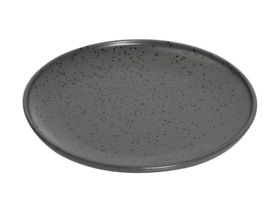 Πιάτο Arctic Φρούτου Ρηχό Σετ 6 τμχ Ata413K6 Φ18,5Cm Κεραμικό Grey Espiel Κεραμικό