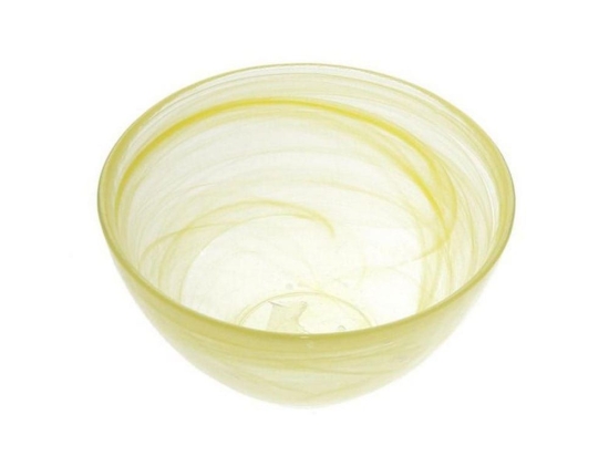 Μπωλ Atlas Στρογγυλό Hor1344K6 Φ29cm Yellow Espiel Γυαλί