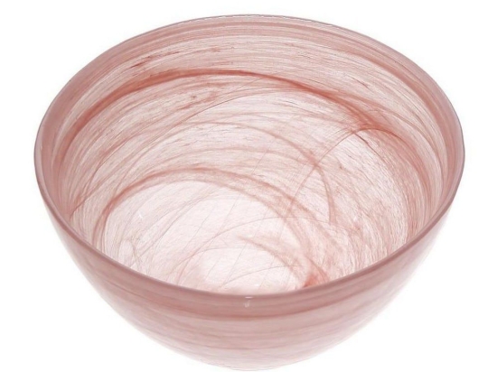 Μπωλ Atlas Στρογγυλό Hor1343K6 Φ29cm Pink Espiel Γυαλί